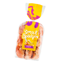 Smulbolletjes banaan toffee